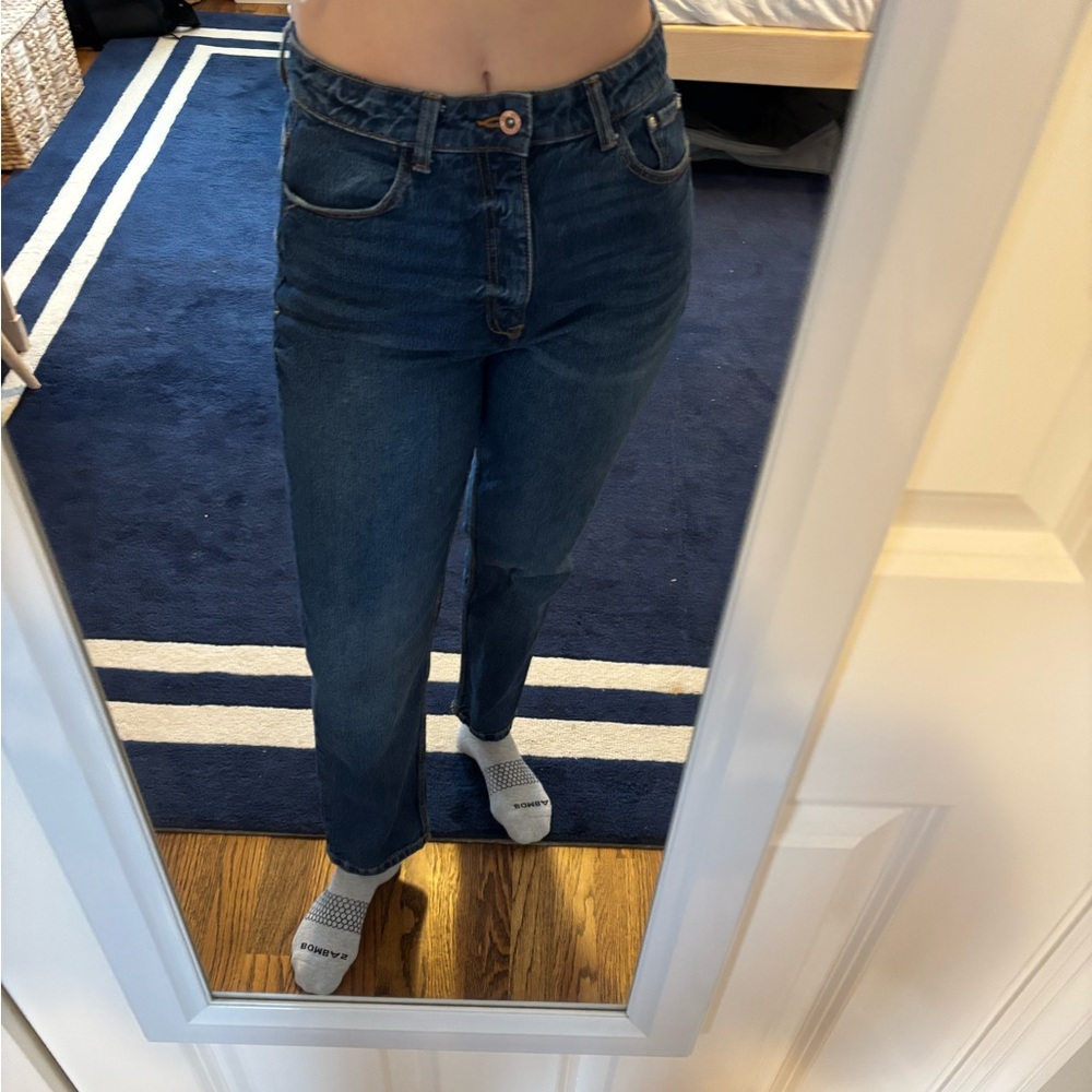 Zara Straight Leg Jeans